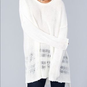 show me ur mumu bottom needle sweater popcorn S